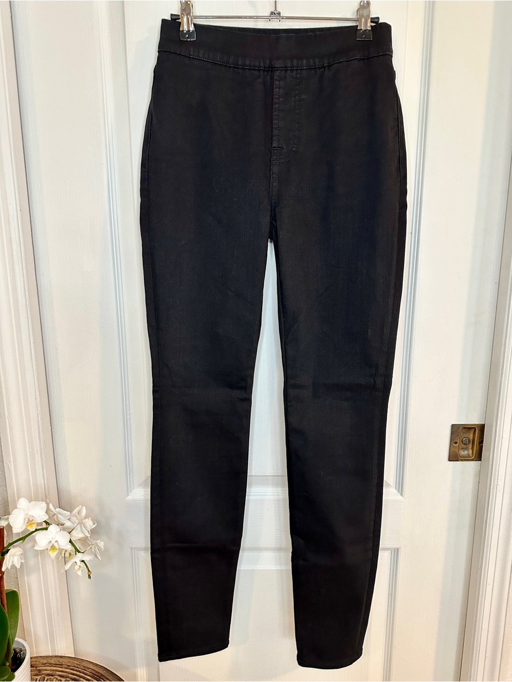 JEN7 by 7 For All Mankind High Waist Ankle Comfort Skinny Jeans (2)